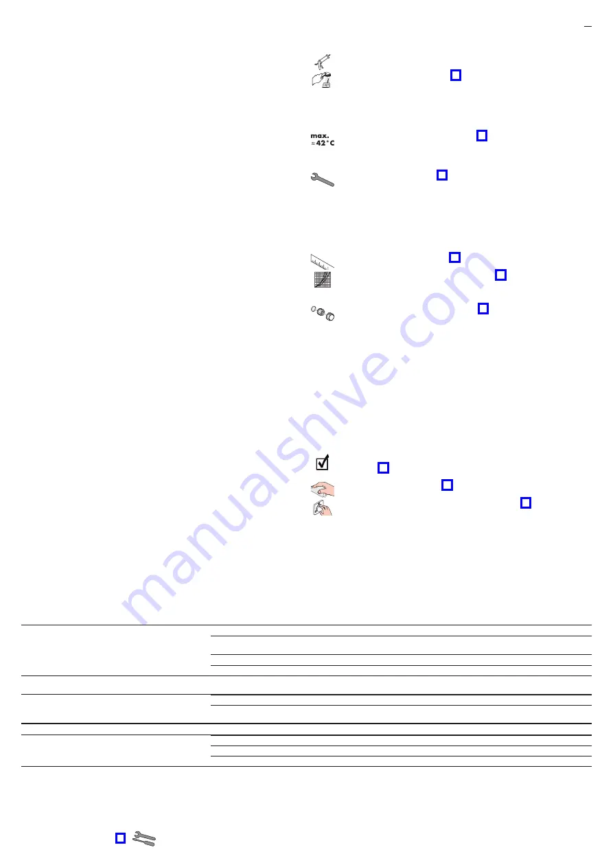 Hans Grohe AXOR Citterio M 34435 Series Instructions For Use/Assembly Instructions Download Page 3