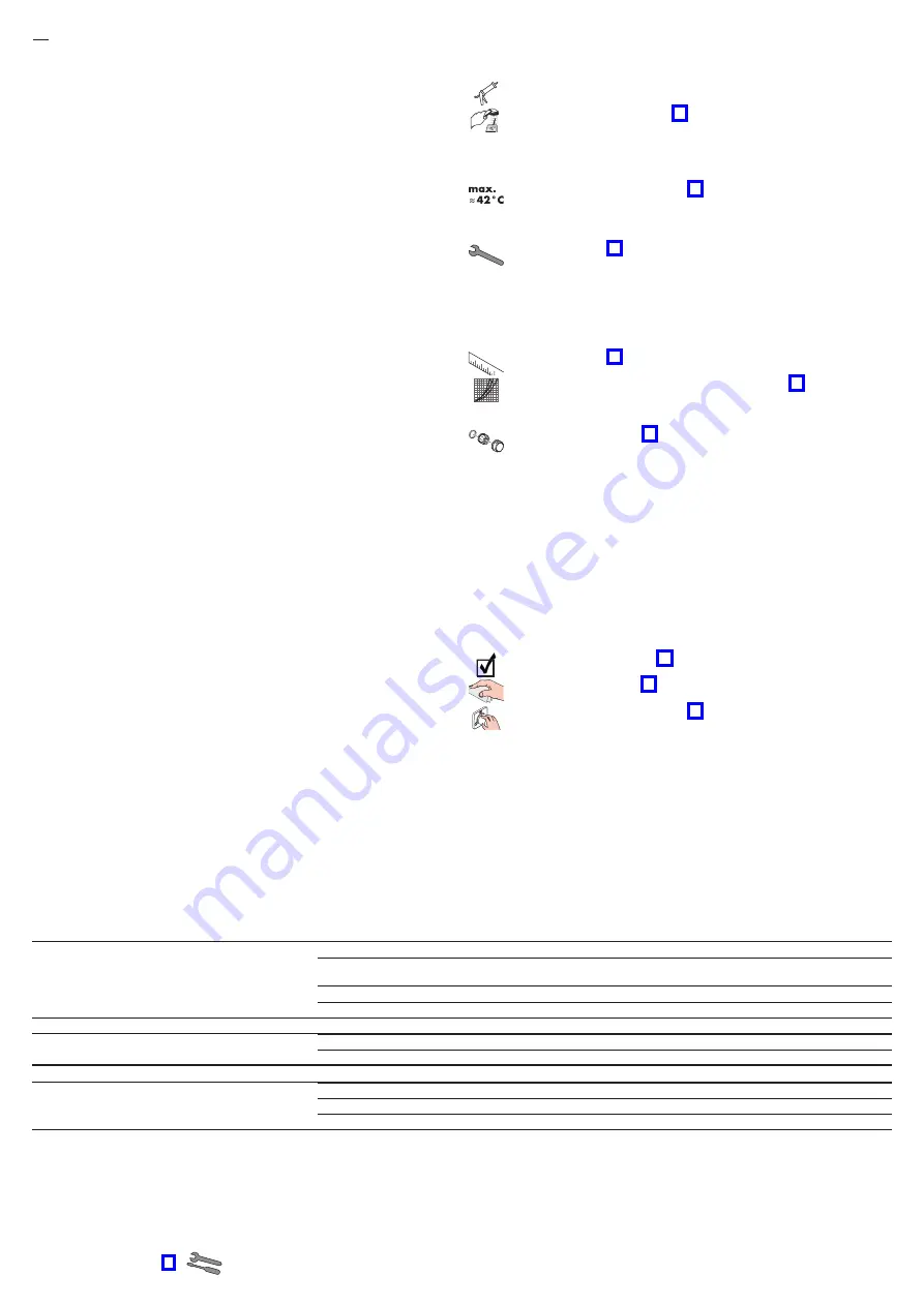 Hans Grohe AXOR Citterio M 34435 Series Instructions For Use/Assembly Instructions Download Page 8