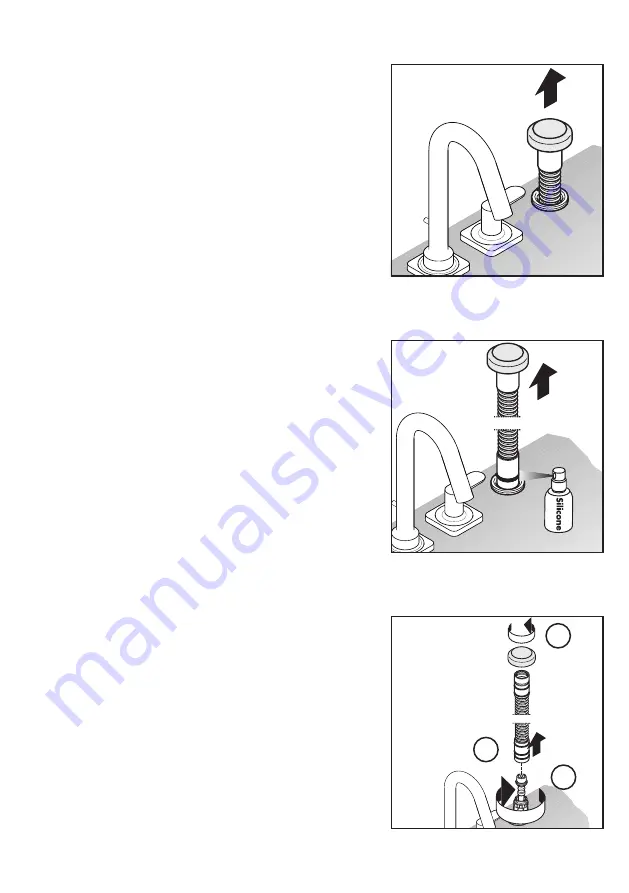 Hans Grohe AXOR Citterio M 34444 1 Series Installation Instructions / Warranty Download Page 8