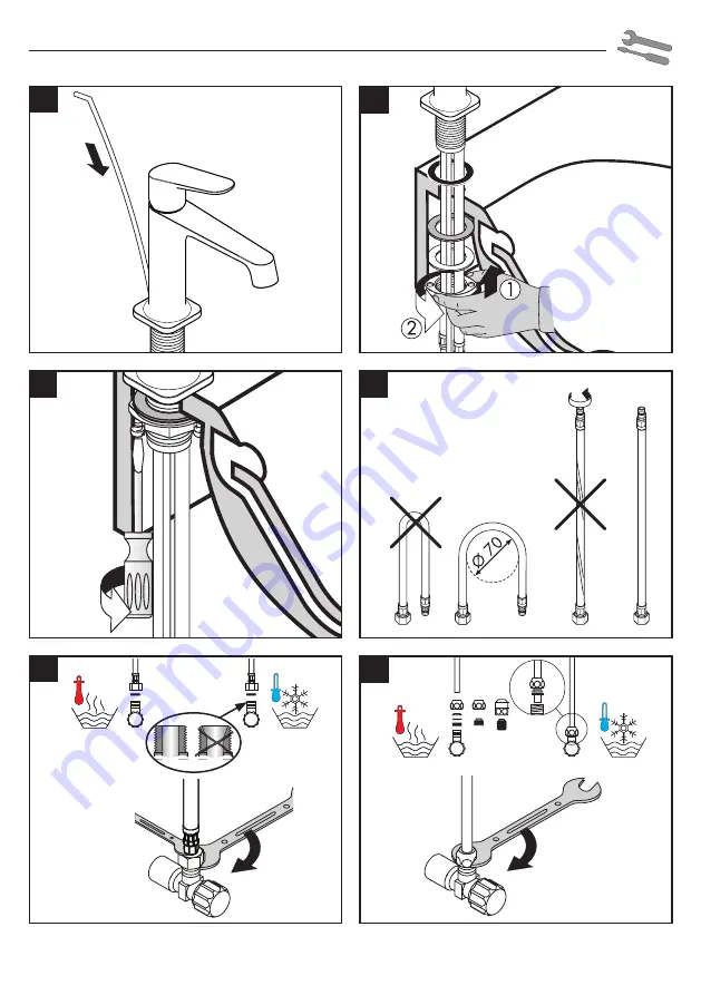 Hans Grohe AXOR Citterio M Series Instructions For Use/Assembly Instructions Download Page 31