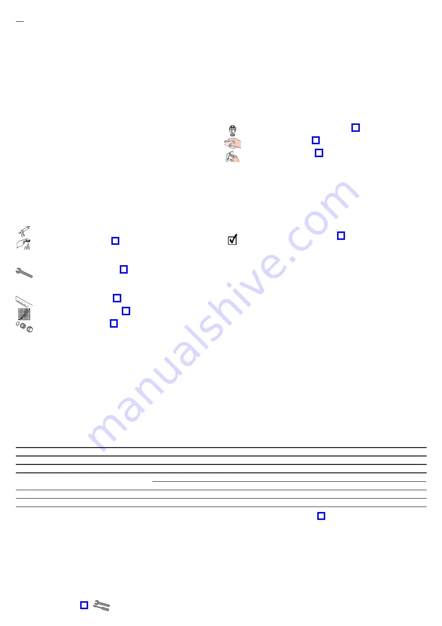 Hans Grohe AXOR Citterio Select 39863 Series Instructions For Use/Assembly Instructions Download Page 4