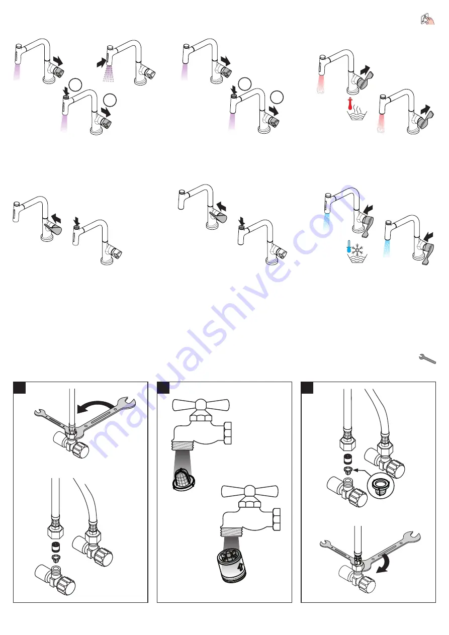 Hans Grohe AXOR Citterio Select 39863 Series Instructions For Use/Assembly Instructions Download Page 37