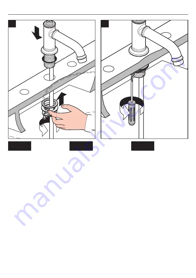 Hans Grohe AXOR Montreux 16535 1 Series Installation/User Instructions/Warranty Download Page 5