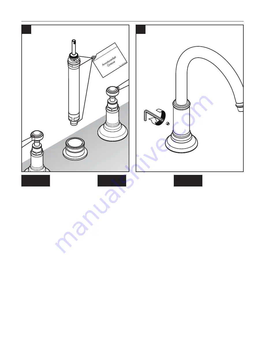 Hans Grohe AXOR Montreux 16555 1 Series Скачать руководство пользователя страница 11