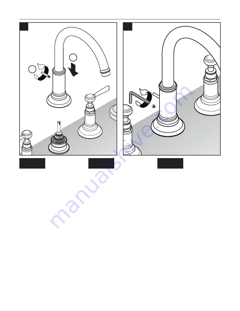 Hans Grohe AXOR Montreux 16555 1 Series Скачать руководство пользователя страница 12