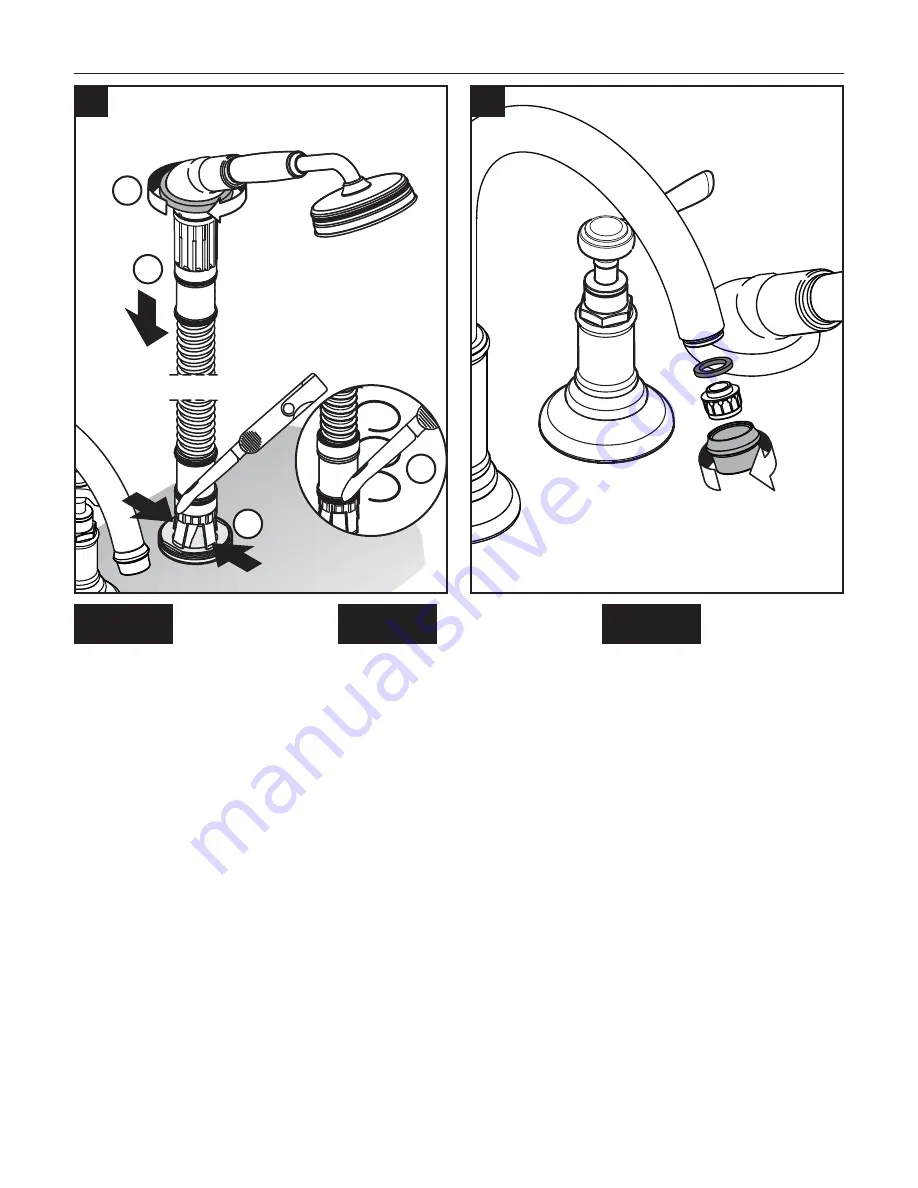 Hans Grohe AXOR Montreux 16555 1 Series Скачать руководство пользователя страница 17