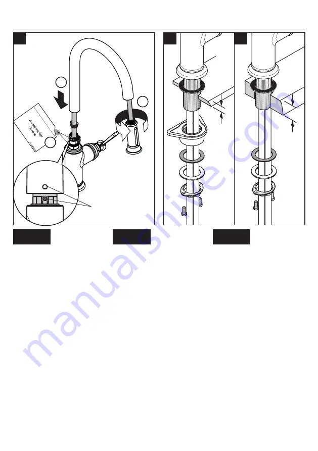 Hans Grohe AXOR Montreux 16584 1 Series Скачать руководство пользователя страница 7