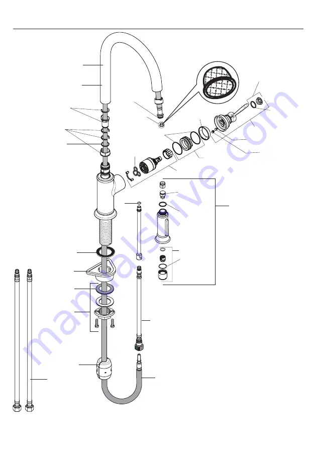 Hans Grohe AXOR Montreux 16584 1 Series Скачать руководство пользователя страница 13