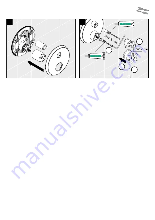 Hans Grohe AXOR Montreux 16800 Series Скачать руководство пользователя страница 61