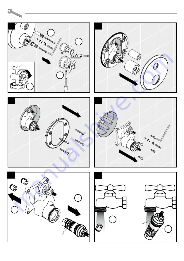 Hans Grohe AXOR Montreux 16800 Series Instructions For Use/Assembly Instructions Download Page 66