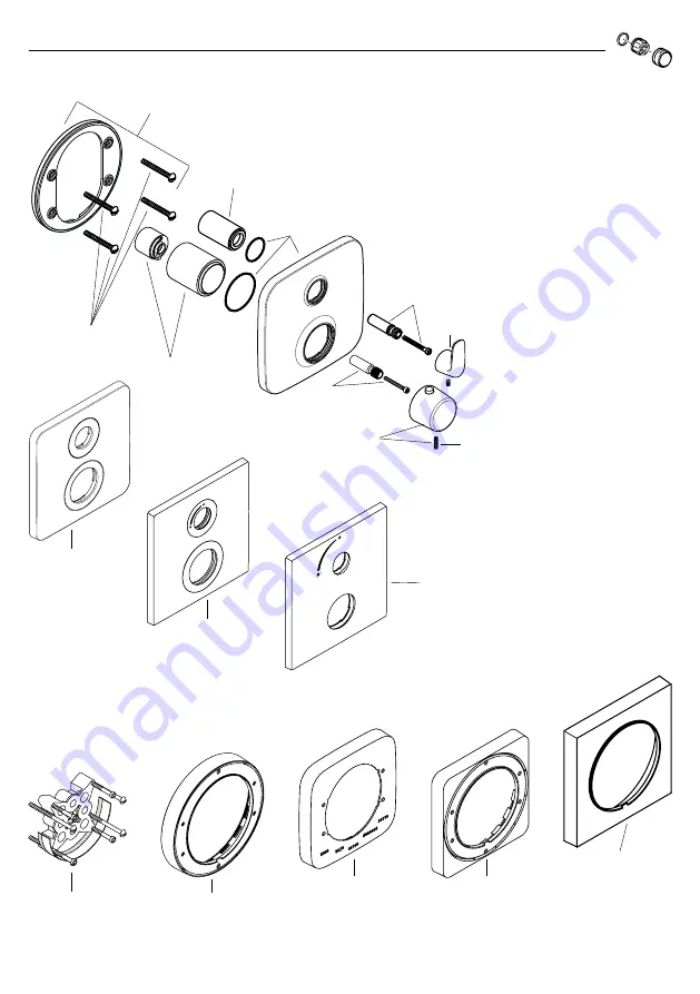 Hans Grohe AXOR Montreux 16800 Series Instructions For Use/Assembly Instructions Download Page 71