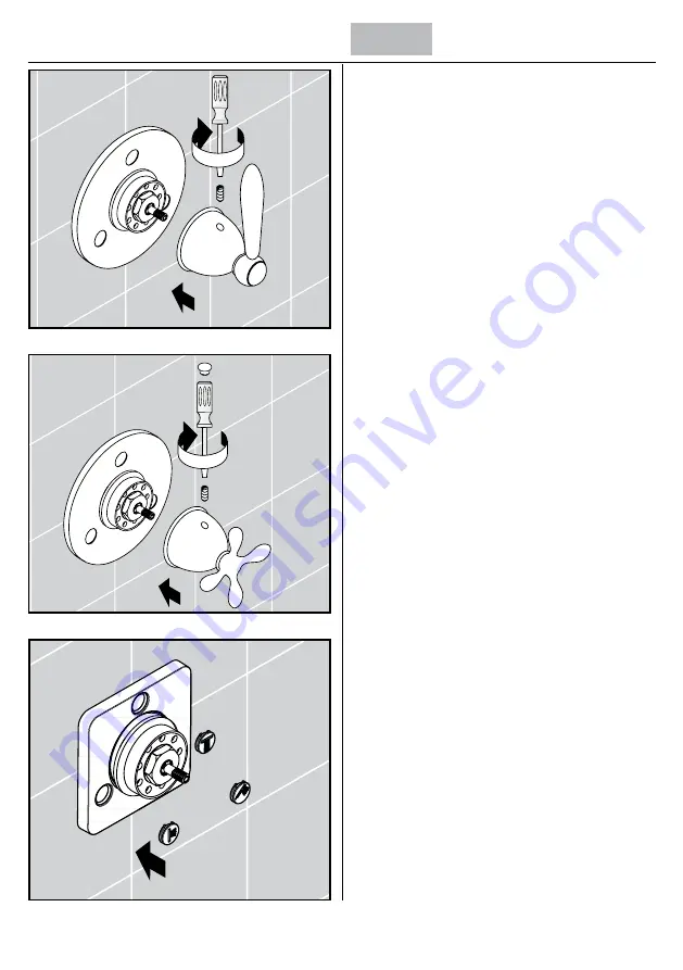 Hans Grohe AXOR Montreux 16833 1 Series Installation Instructions / Warranty Download Page 12