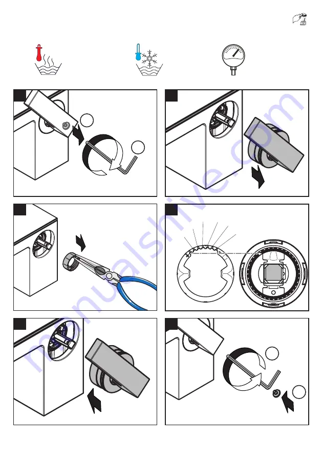 Hans Grohe AXOR MyEdition 47210 Series Instructions For Use/Assembly Instructions Download Page 37