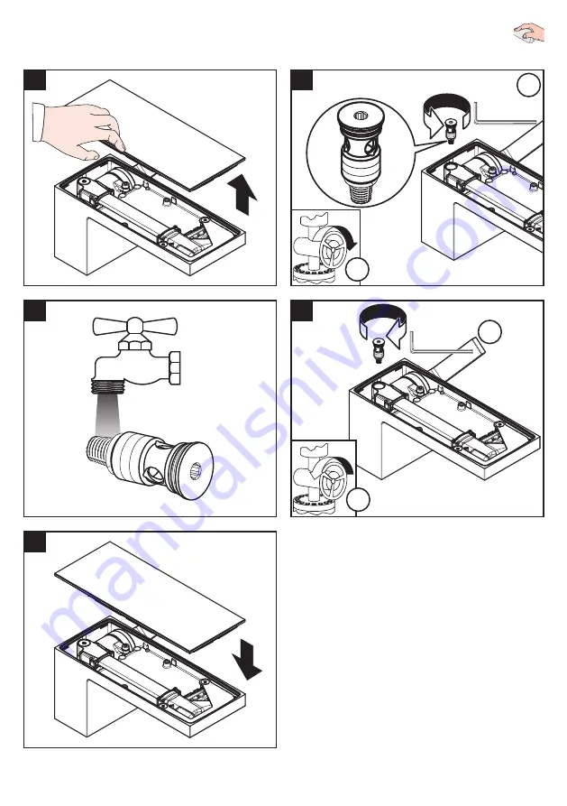 Hans Grohe AXOR MyEdition 47210 Series Instructions For Use/Assembly Instructions Download Page 43