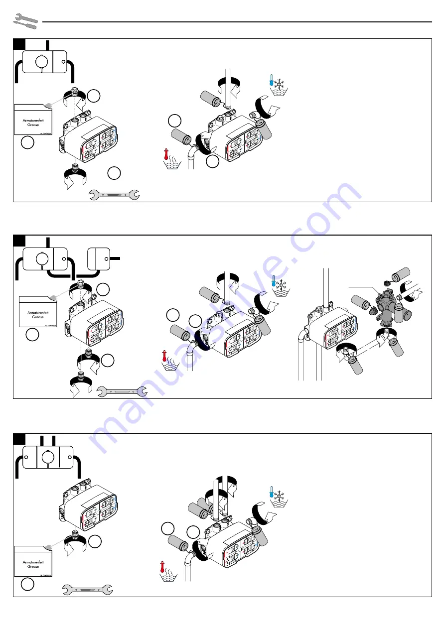 Hans Grohe Axor One 45770180 Instructions For Use/Assembly Instructions Download Page 26