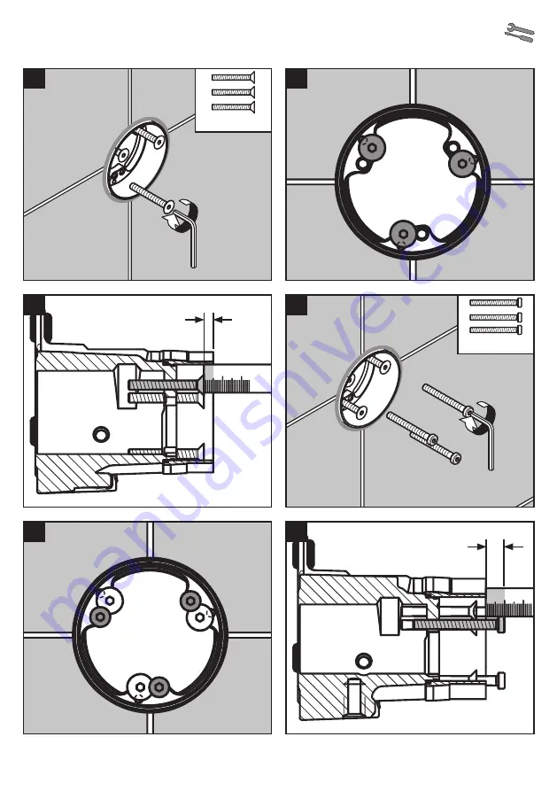 Hans Grohe AXOR One Select 48112 9 Series Installation Manual Download Page 5