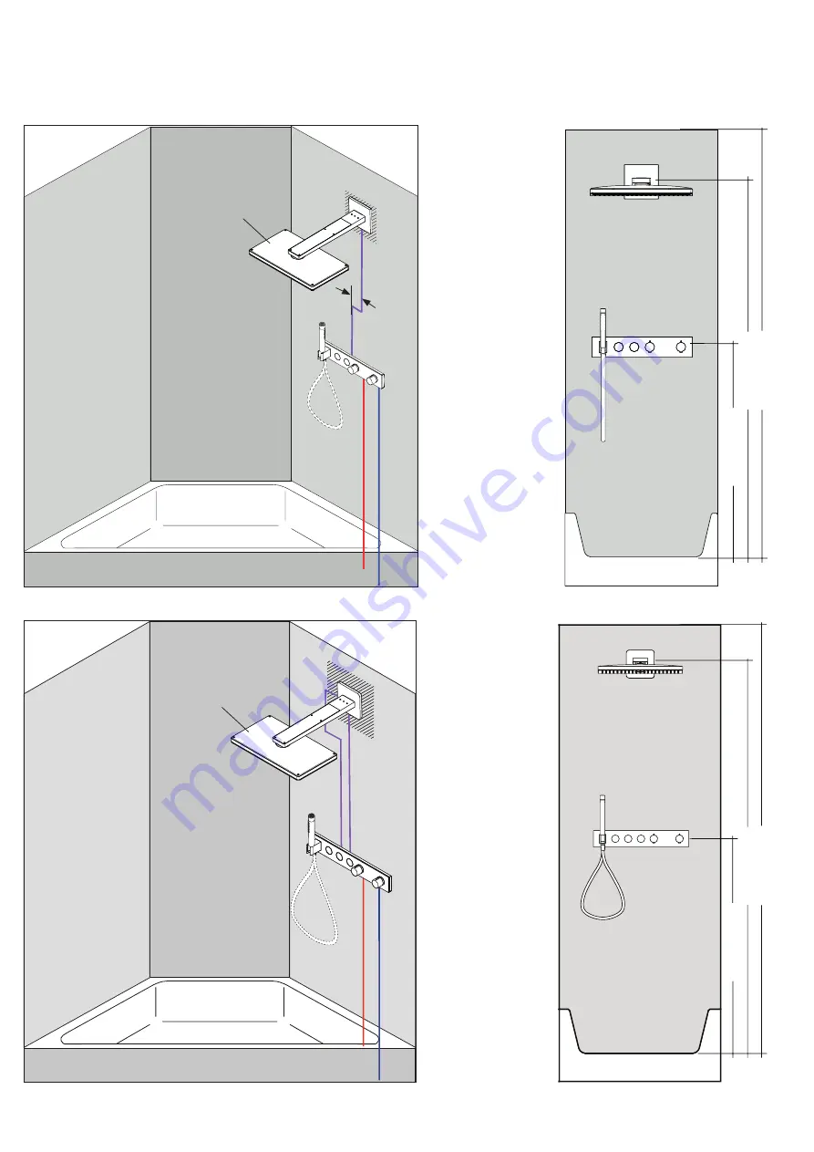 Hans Grohe AXOR Select 18311181 Скачать руководство пользователя страница 4