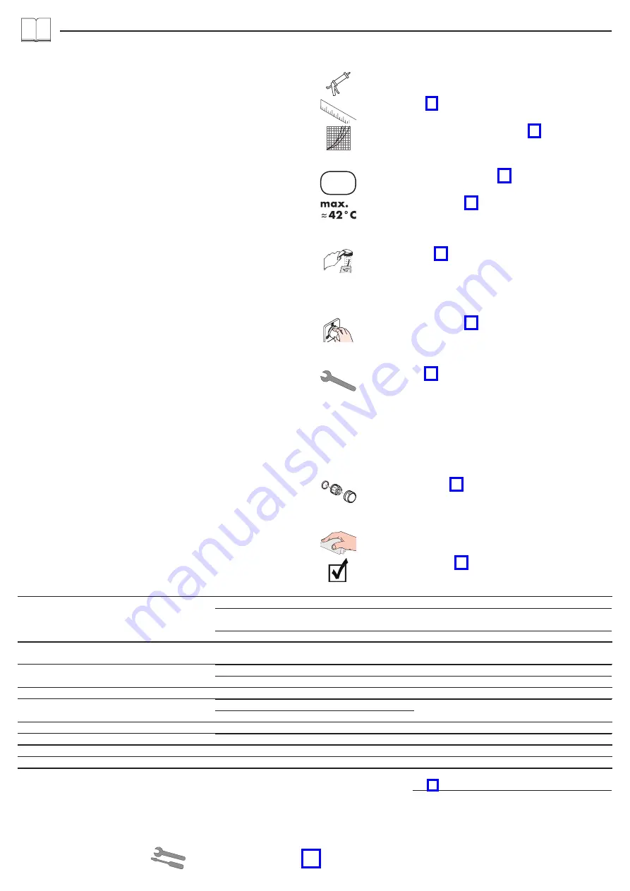 Hans Grohe Axor Shower Select 36712000 Instructions For Use/Assembly Instructions Download Page 8