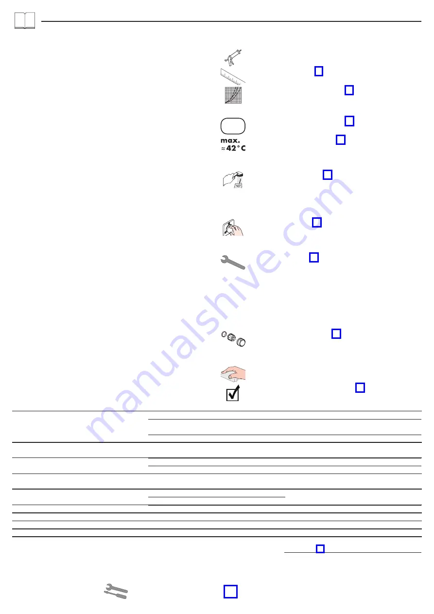 Hans Grohe Axor Shower Select 36712000 Instructions For Use/Assembly Instructions Download Page 12