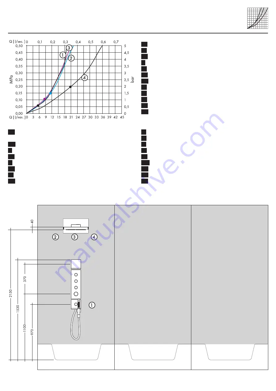 Hans Grohe AXOR ShowerCollection 10650180 Assembly Instructions Manual Download Page 13