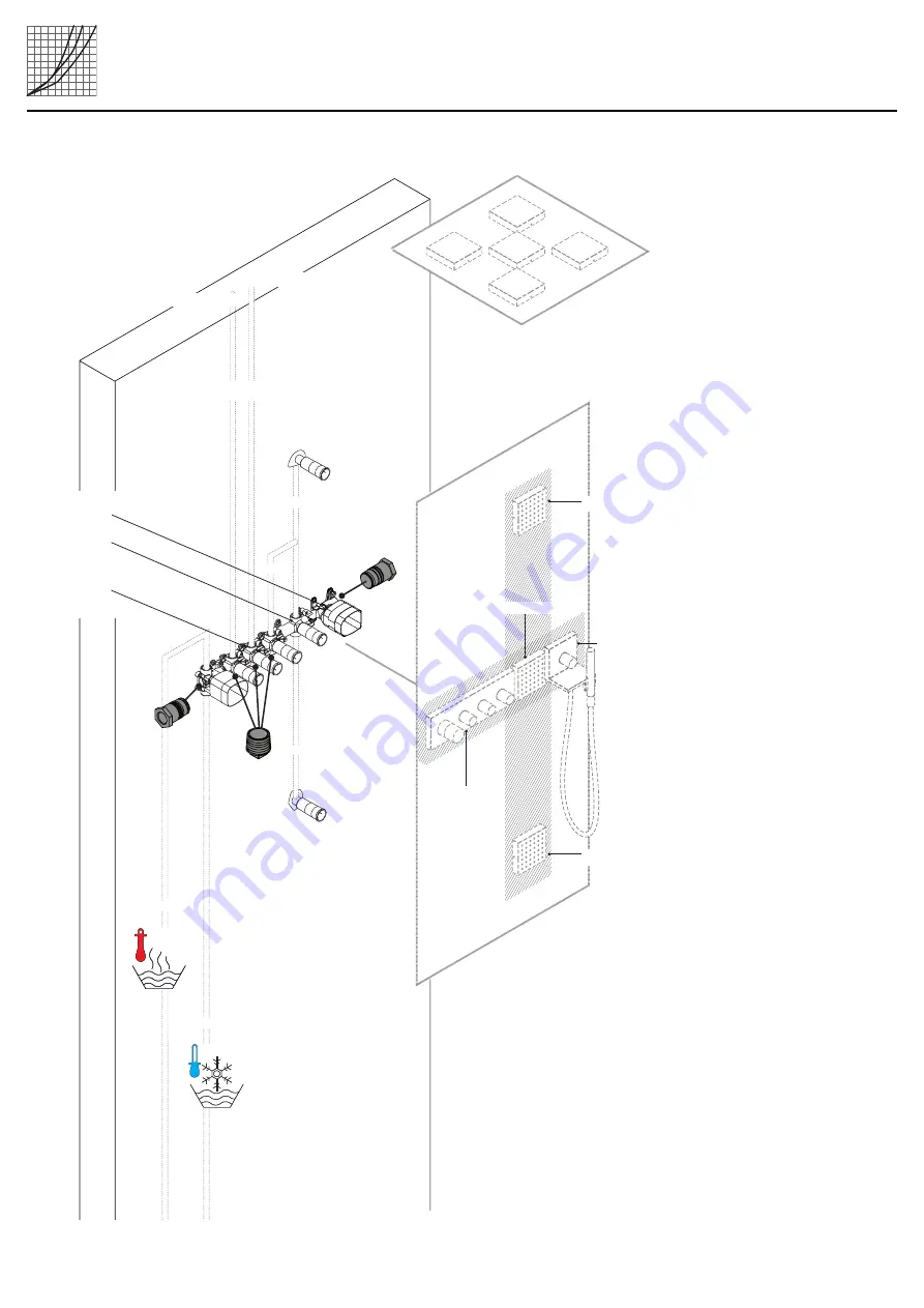 Hans Grohe AXOR ShowerCollection 10650180 Assembly Instructions Manual Download Page 18