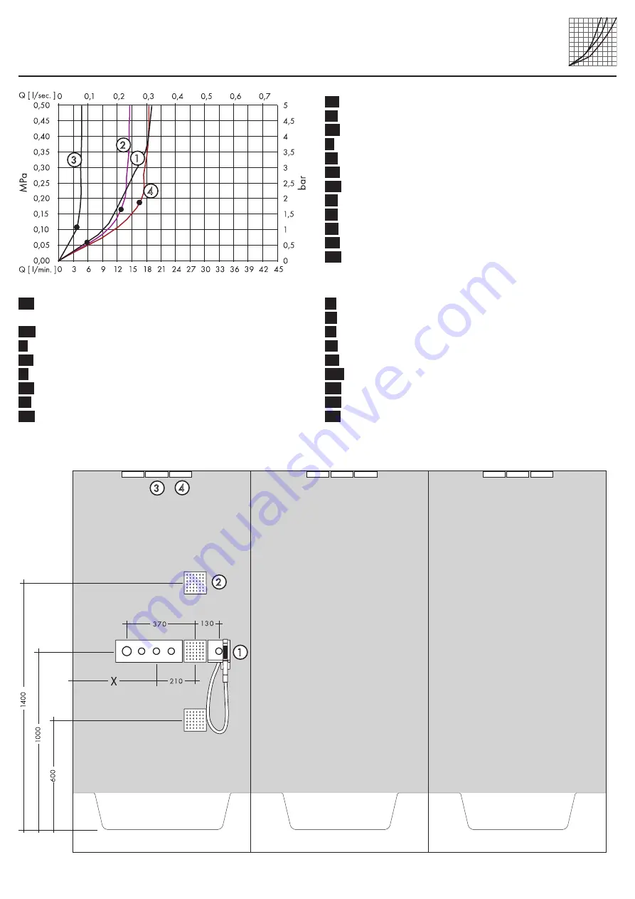 Hans Grohe AXOR ShowerCollection 10650180 Assembly Instructions Manual Download Page 19