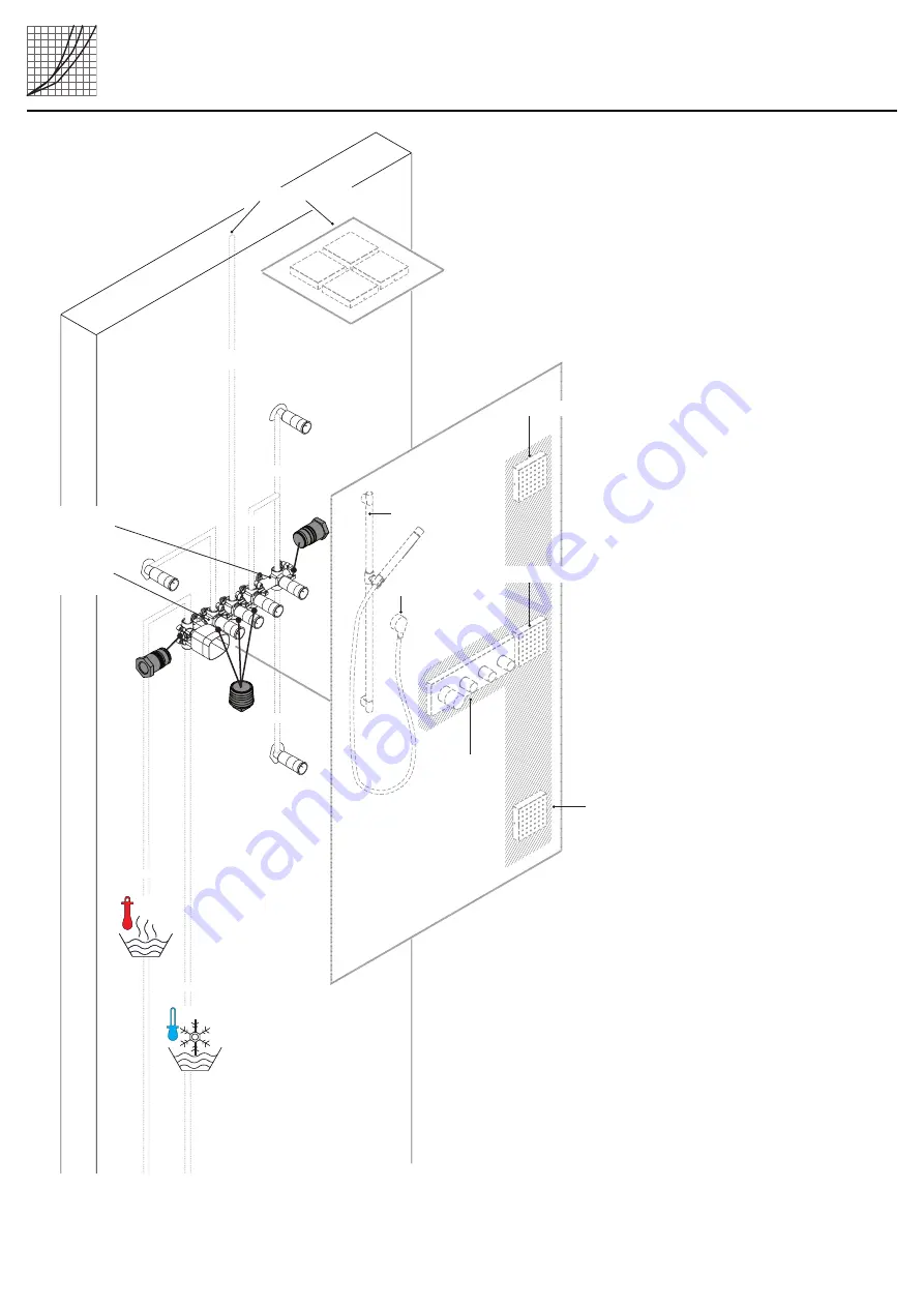 Hans Grohe AXOR ShowerCollection 10650180 Assembly Instructions Manual Download Page 22