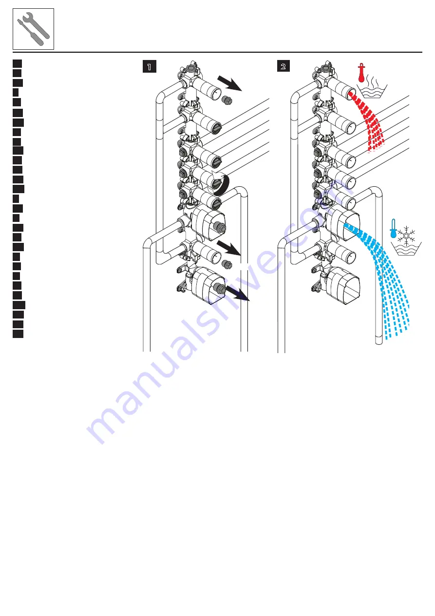 Hans Grohe AXOR ShowerCollection 10650180 Assembly Instructions Manual Download Page 28