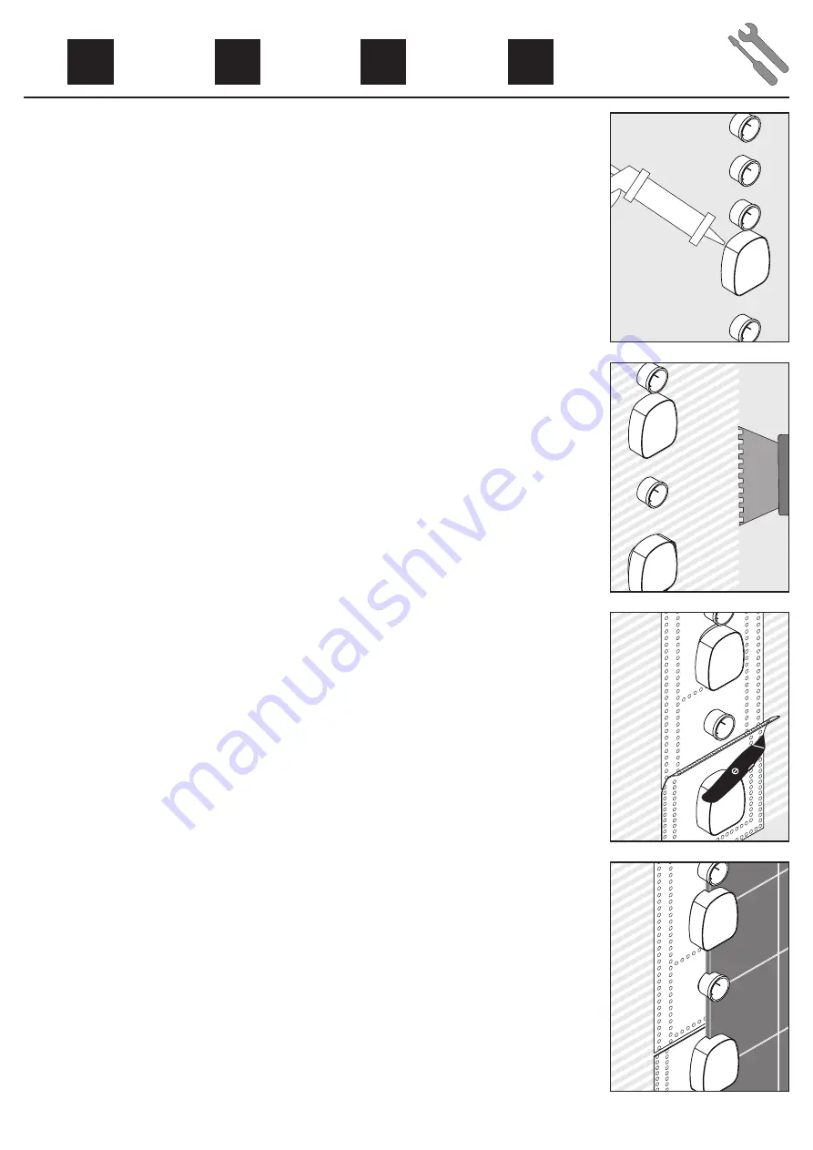 Hans Grohe AXOR ShowerCollection 10650180 Assembly Instructions Manual Download Page 30