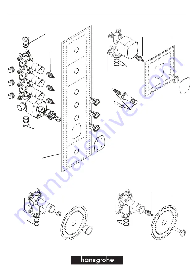 Hans Grohe AXOR ShowerCollection 10650180 Assembly Instructions Manual Download Page 31