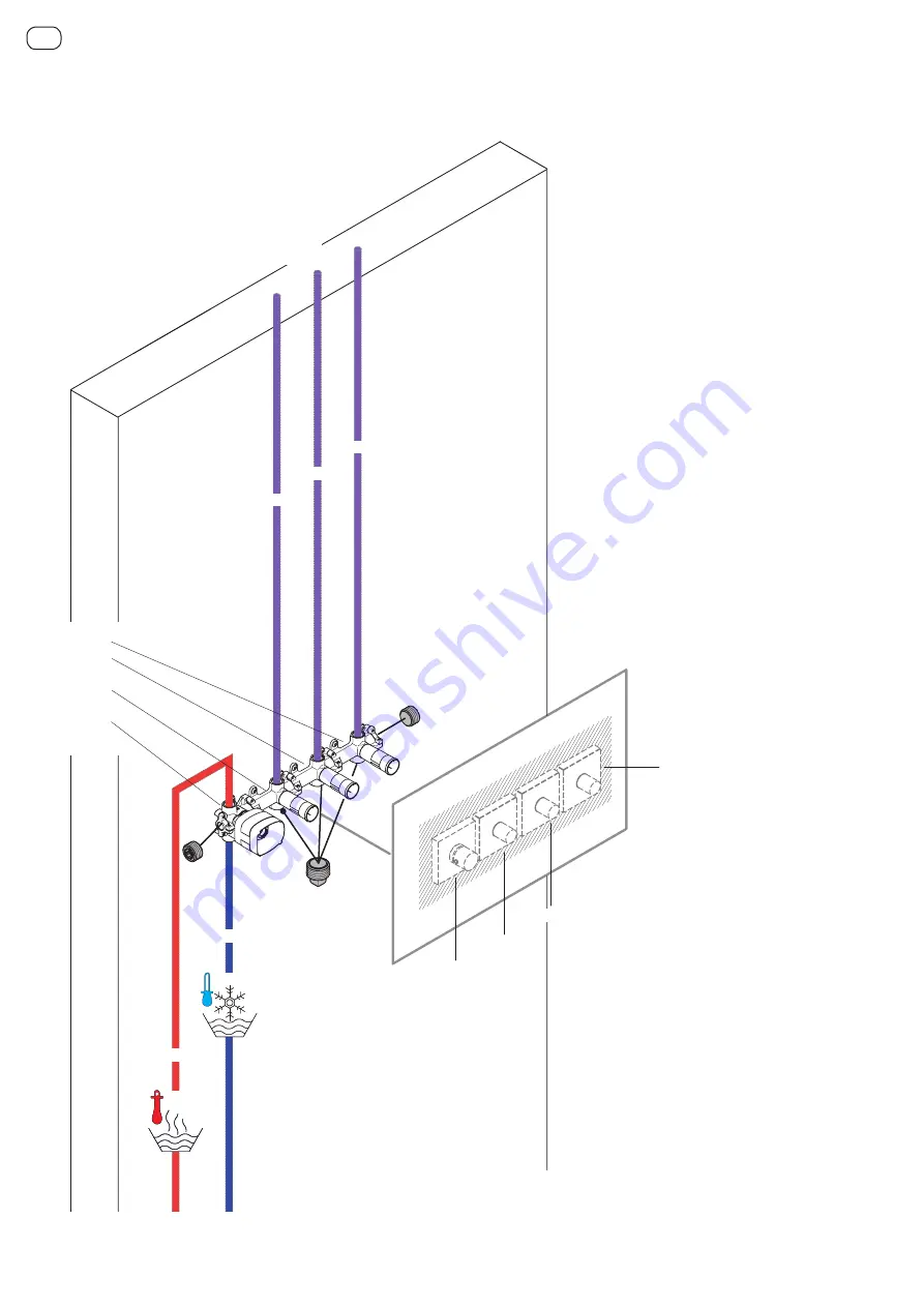 Hans Grohe AXOR ShowerCollection Series Assembly Instructions Manual Download Page 26