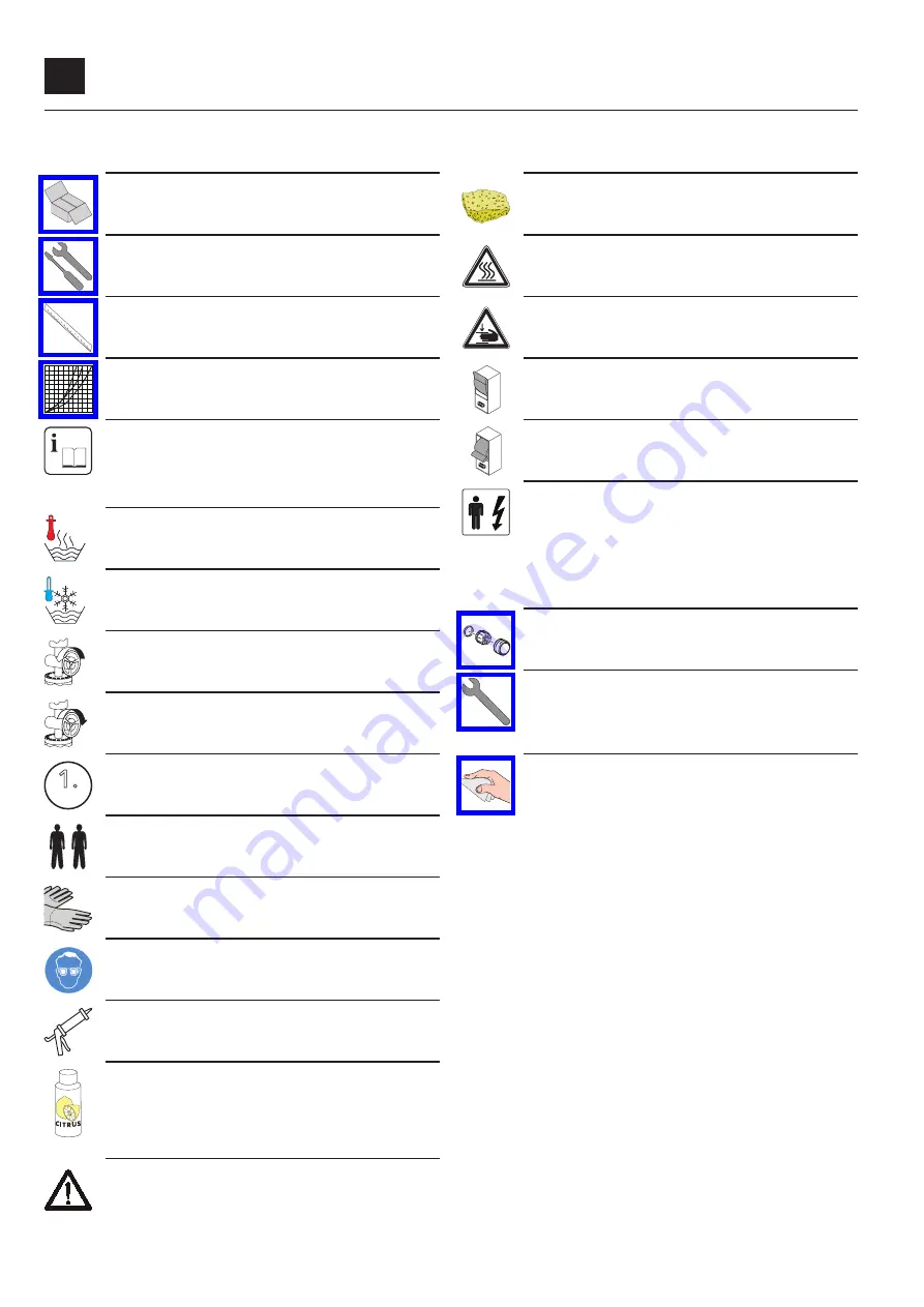 Hans Grohe Axor ShowerHeaven 720 Instructions For Use/Assembly Instructions Download Page 50