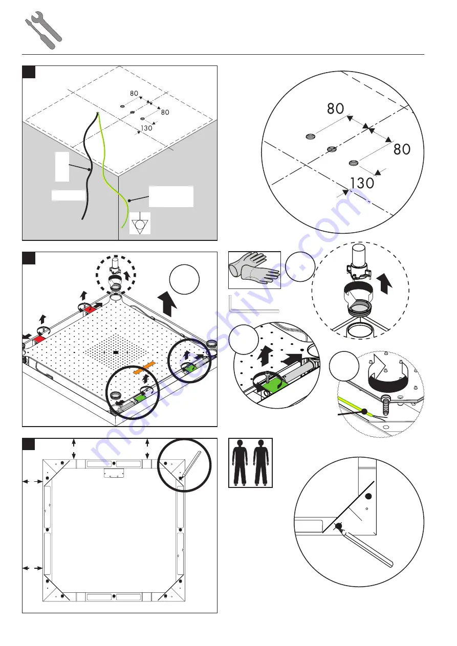 Hans Grohe Axor ShowerHeaven 720 Instructions For Use/Assembly Instructions Download Page 66