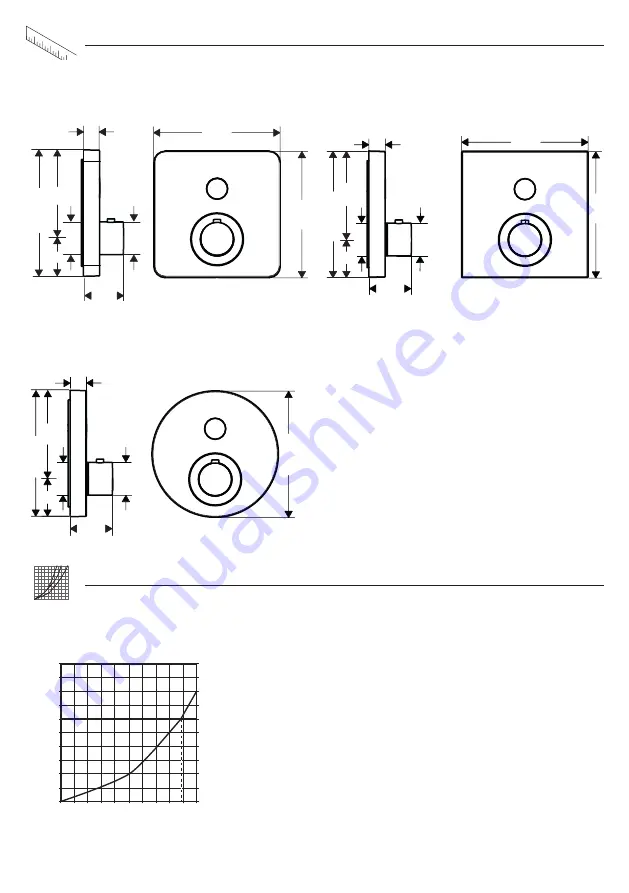 Hans Grohe AXOR ShowerSelect Round 36722 Series Скачать руководство пользователя страница 60