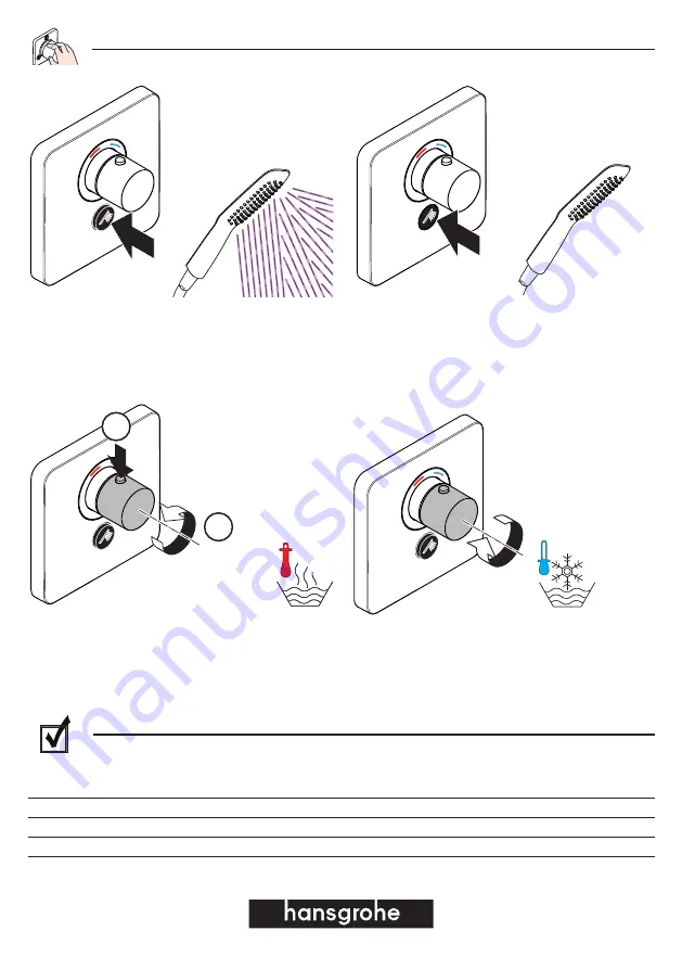 Hans Grohe AXOR ShowerSelect Round 36726 Series Instructions For Use/Assembly Instructions Download Page 72