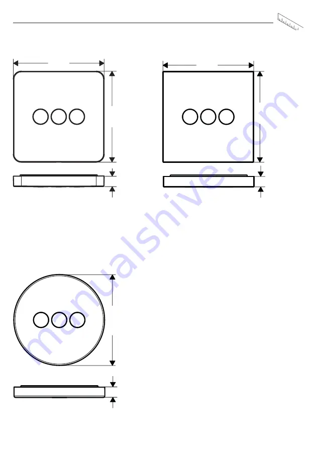 Hans Grohe AXOR ShowerSelect Square 36717000 Instructions For Use/Assembly Instructions Download Page 37