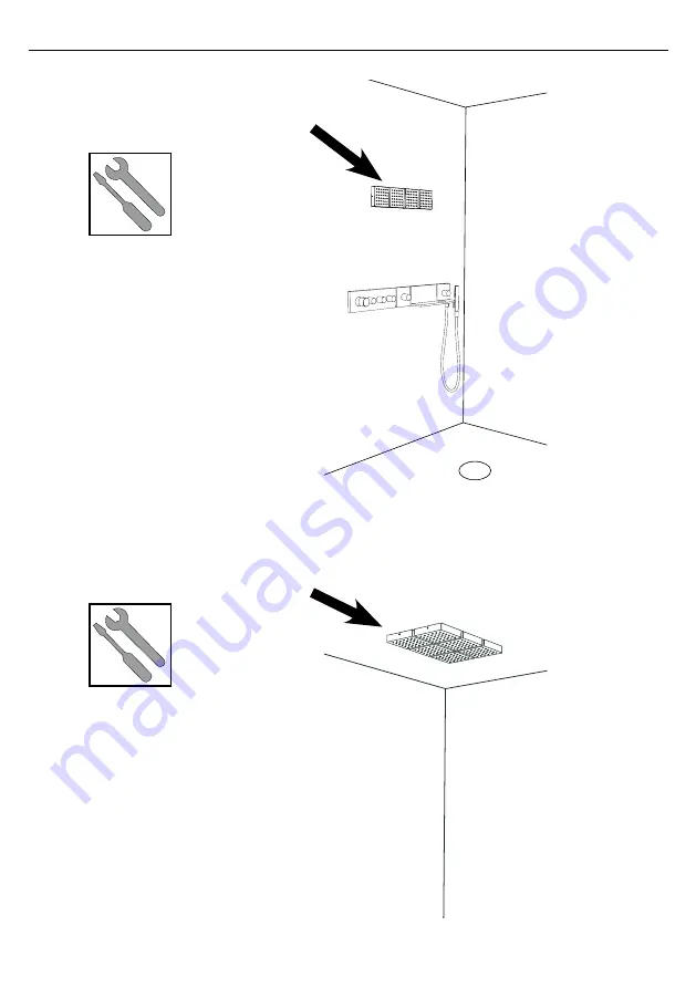 Hans Grohe Axor Starch 28491000 Installation Instructions Manual Download Page 2