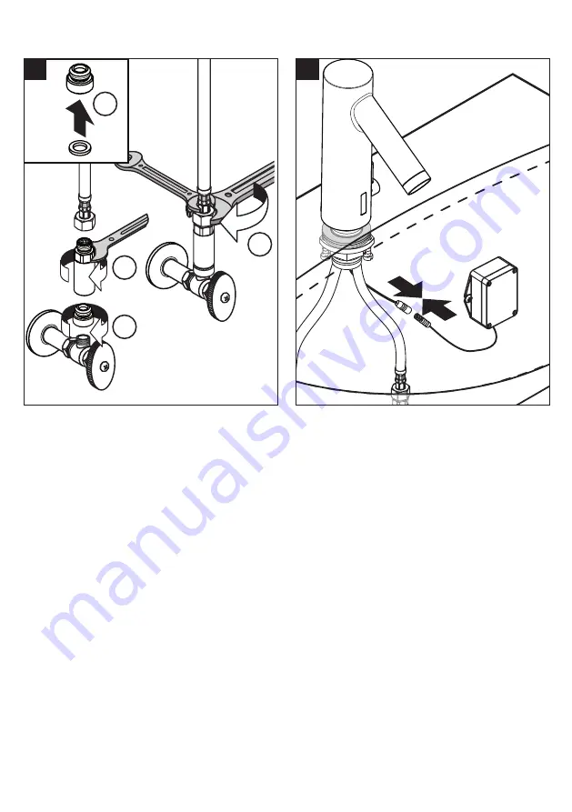 Hans Grohe AXOR Starck 10101 1 Series Installation/User Instructions/Warranty Download Page 12