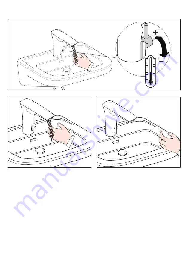 Hans Grohe AXOR Starck 10101 1 Series Installation/User Instructions/Warranty Download Page 19