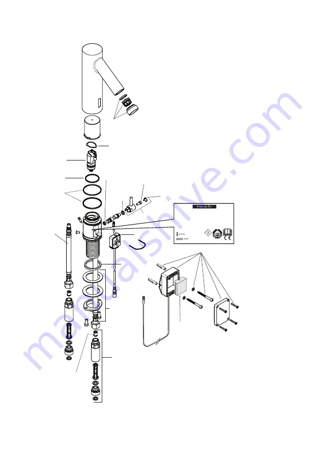 Hans Grohe AXOR Starck 10101 1 Series Installation/User Instructions/Warranty Download Page 20