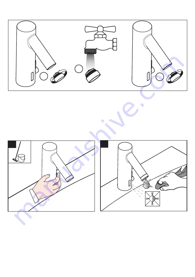 Hans Grohe AXOR Starck 10101 1 Series Скачать руководство пользователя страница 21