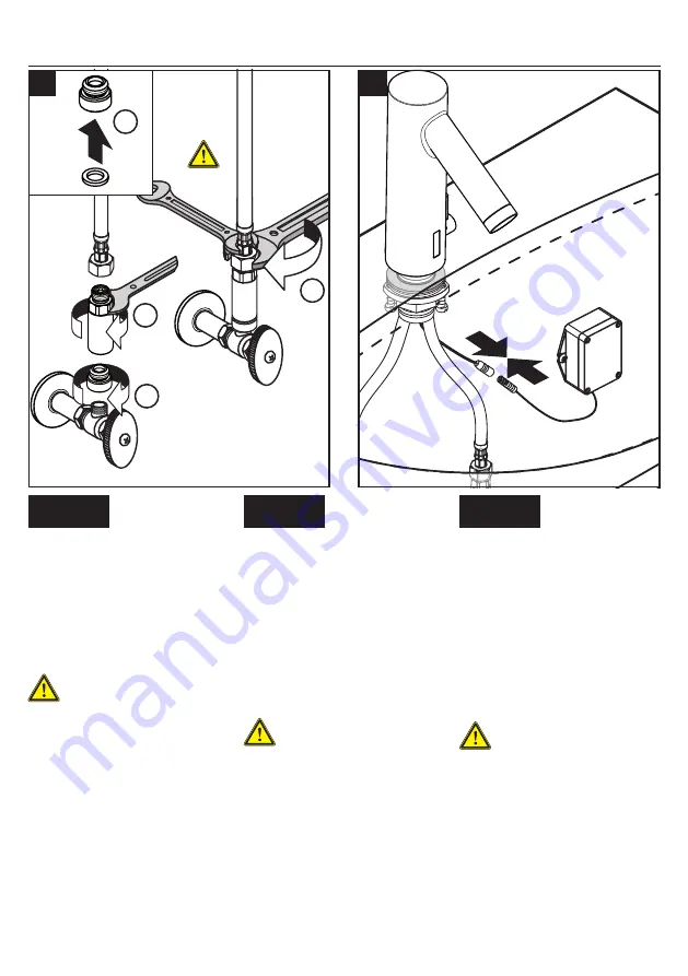 Hans Grohe AXOR Starck 10101001 N Installation / User Instructions / Warranty Download Page 13