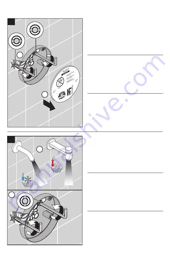 Hans Grohe Axor Starck 10407 1 Series Installation/User Instructions/Warranty Download Page 7