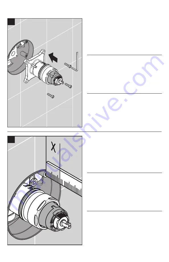 Hans Grohe Axor Starck 10407 1 Series Installation/User Instructions/Warranty Download Page 11