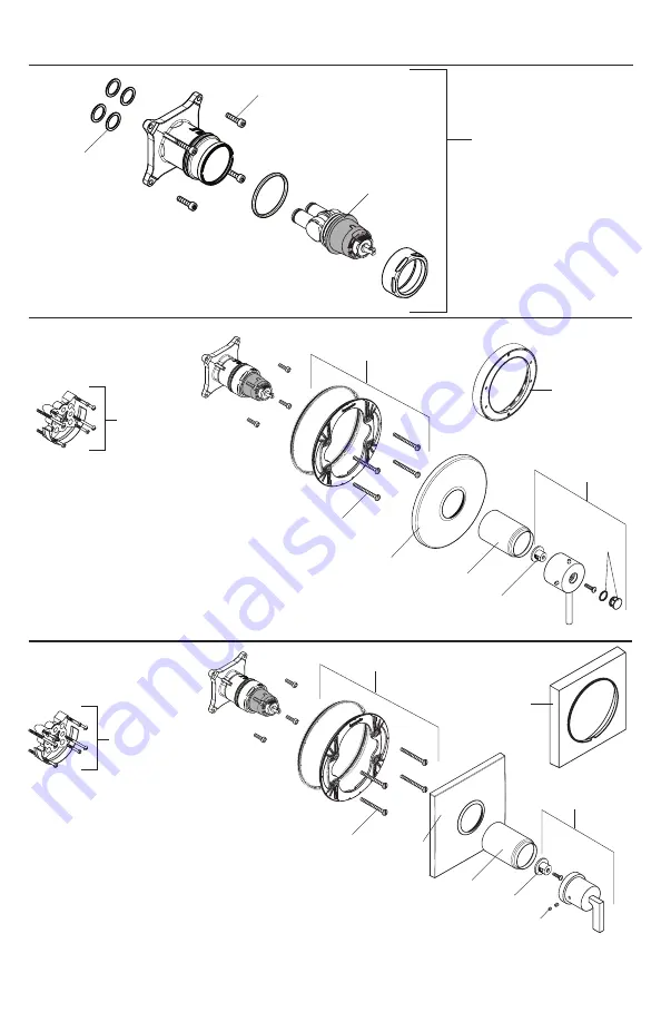 Hans Grohe Axor Starck 10407 1 Series Скачать руководство пользователя страница 23