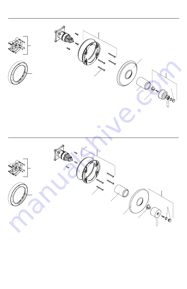 Hans Grohe Axor Starck 10407 1 Series Installation/User Instructions/Warranty Download Page 25