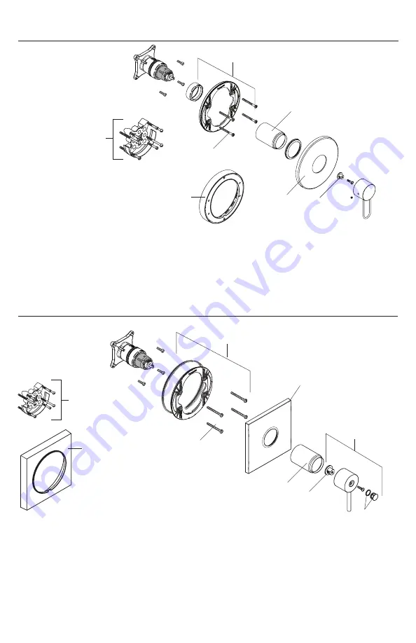 Hans Grohe Axor Starck 10407 1 Series Скачать руководство пользователя страница 26