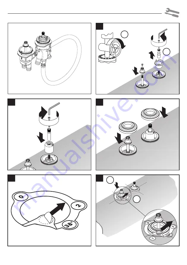 Hans Grohe AXOR Starck 10480000 Instructions For Use/Assembly Instructions Download Page 17