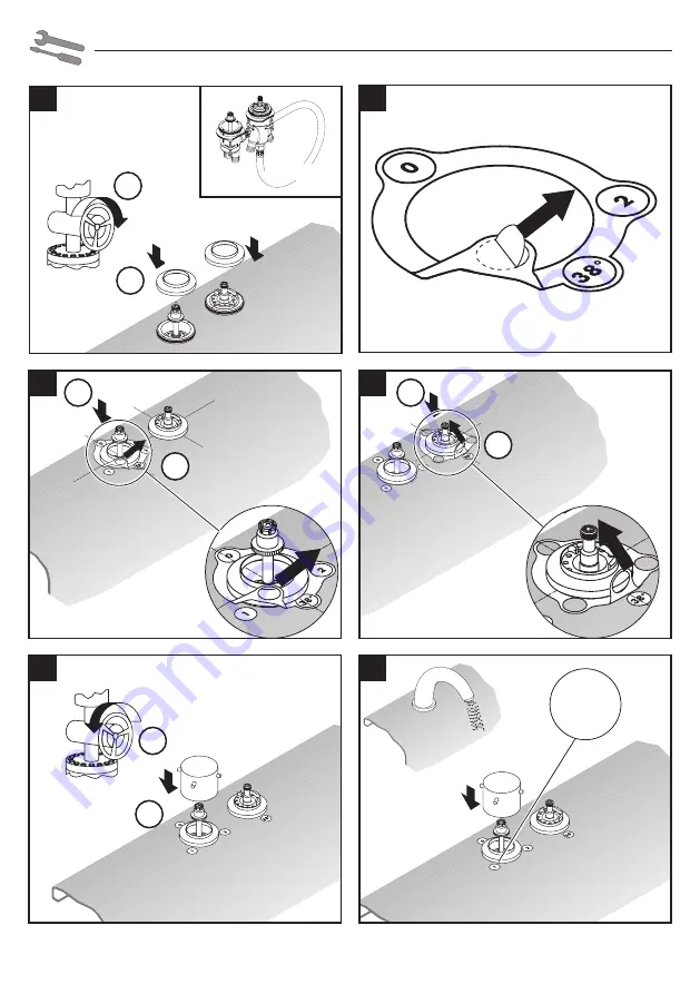 Hans Grohe AXOR Starck 10480000 Instructions For Use/Assembly Instructions Download Page 20