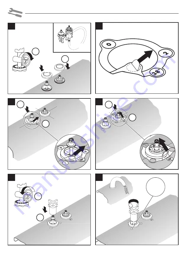 Hans Grohe AXOR Starck 10480000 Instructions For Use/Assembly Instructions Download Page 22